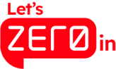 Let's Zero In Logo